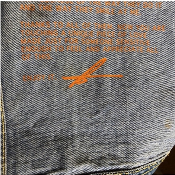 Vintage Lee Riders Rare Jacket 1999 - Picture 10 of 16